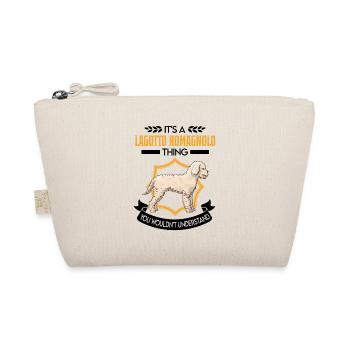 Lagotto Romagnolo Ding Water Dog - Organic Pouch - nature - Front