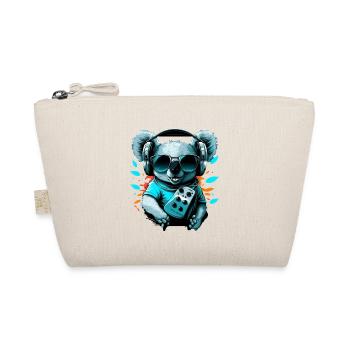 Koala ours avec Walkman et lunettes de soleil - Trousse biologique - nature - Devant
