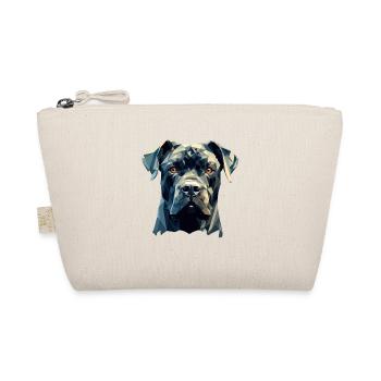 Cane Corso für einen Cane Corso Besitzer - Bio-Täschchen - Natur - Vorne