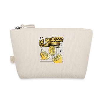 I'd Squeeze That Lemonade Lemonade - Organic Pouch - nature - Front