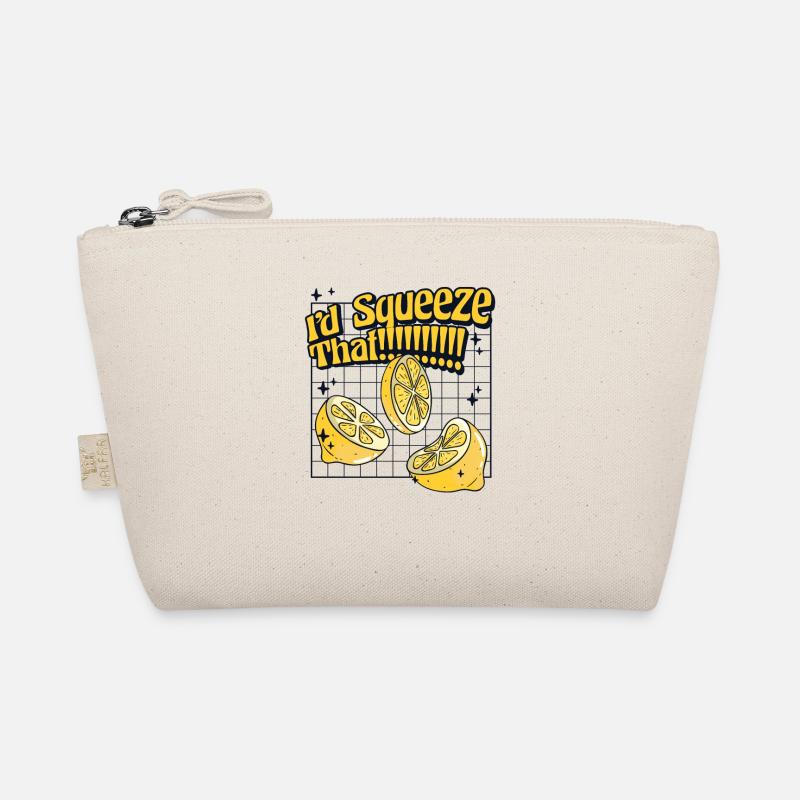 I'd Squeeze That Limonadenboss Limonade Bio-Täschchen