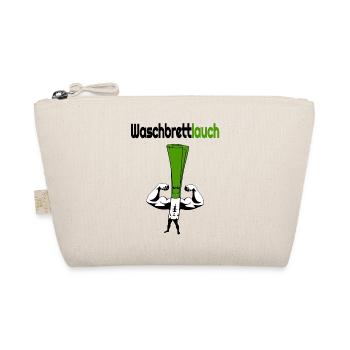 washboard stomach leek fitness trained - Organic Pouch - nature - Front