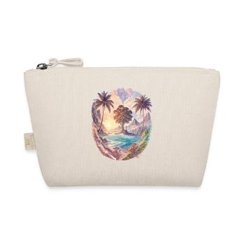 Nature Paysage Aquarelle Palmiers Exotiques - Trousse biologique - nature - Devant