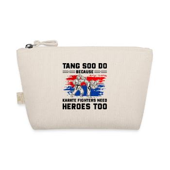Tang Soo Do Geschenk - Bio-Täschchen - Natur - Vorne