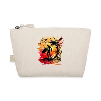 Surfeur cool à la première lumière du matin - Trousse biologique - nature - Devant