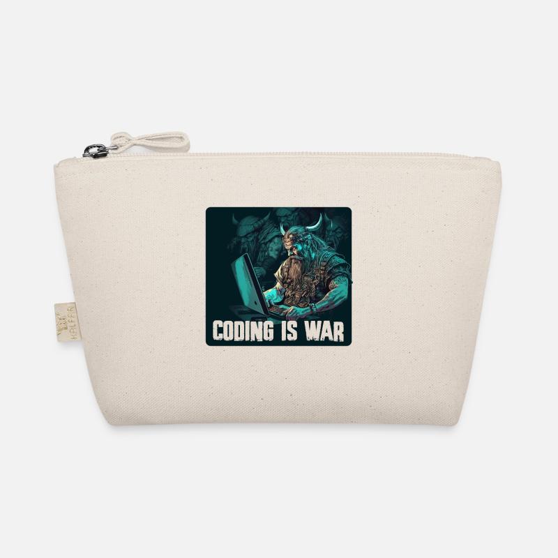 Programming Vikings Organic Pouch