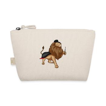 Lion Wizard Wand - Organic Pouch - nature - Front