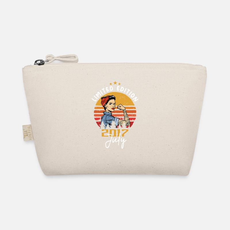 July 2017 - Birthday in July 2017 Gift Organic Pouch