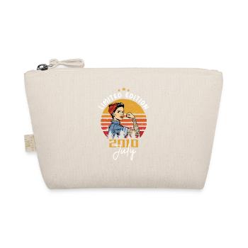 July 2010 - Birthday in July 2010 Gift - Organic Pouch - nature - Front