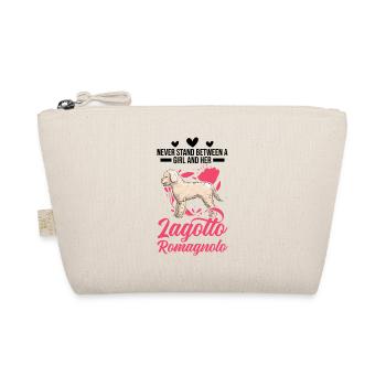 Lagotto Romagnolo Girl Water Dog - Organic Pouch - nature - Front