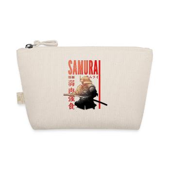 Samurai Warrior - Organic Pouch - nature - Front