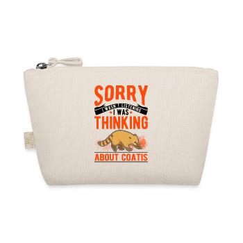 Coati Gift Proboscis Bear Coati - Organic Pouch - nature - Front