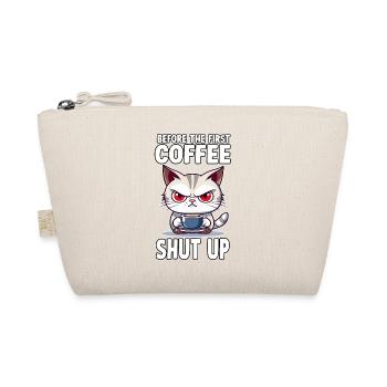 Cadeaux de propriétaire de chat pour les chats grognons du matin - Trousse biologique - nature - Devant