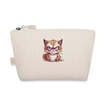 Cadeaux de propriétaires de chats pour les chats grognons du matin - Trousse biologique - nature - Devant