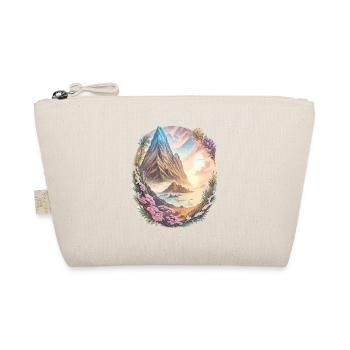 Nature, Paysage, Aquarelle, Montagne, Alpes Randonnée - Trousse biologique - nature - Devant