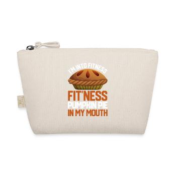 Ich bin in Fitness Fit'ness Pumpkin Pie In My - Bio-Täschchen - Natur - Vorne
