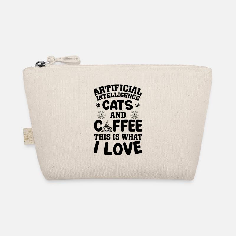 Artificial Intelligence Cats And Coffee This Is Wh Organic Pouch