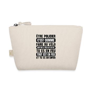 être policier - Trousse biologique - nature - Devant