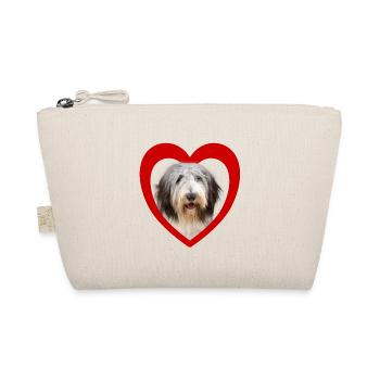 Dog Lovers - Dogs Heart - Old English Sheepdog - Trousse biologique - nature - Devant