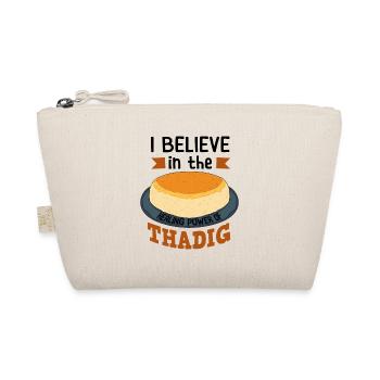 Gifts for gourmets from Thadig - Organic Pouch - nature - Front