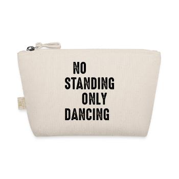 Dancing Dance Music - Bio-Täschchen - Natur - Vorne