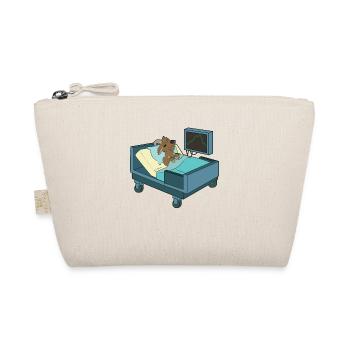 Goat Hospital Mountains - Organic Pouch - nature - Front