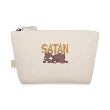 Not today, Satan - Organic Pouch - nature - Front