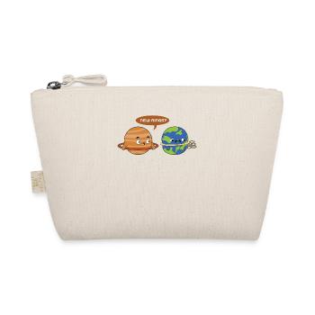 Earth Environmental Protection Plastic - Organic Pouch - nature - Front