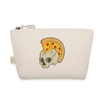 Skull Pizza - Trousse biologique - nature - Devant