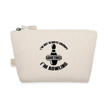 Bowling Skittles Bowler Bowling Club Bowling Club - Trousse biologique - nature - Devant