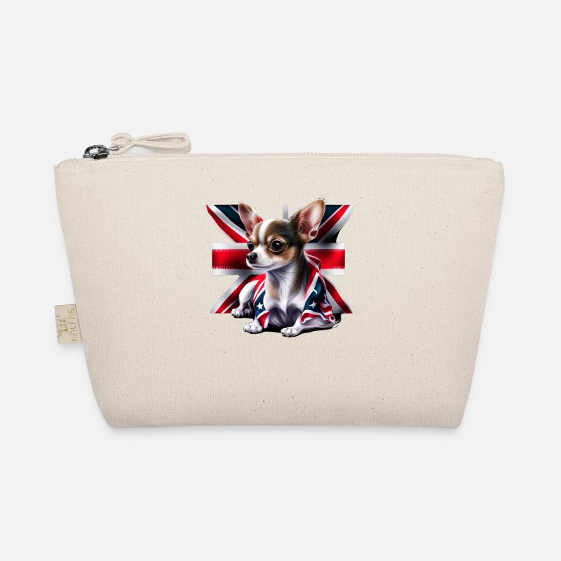 Chihuahua - Grande-Bretagne Angleterre Drapeau Trousse biologique