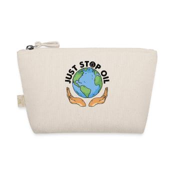 Just Stop Oil and Save the Earth - Just Stop Oil - Organic Pouch - nature - Front