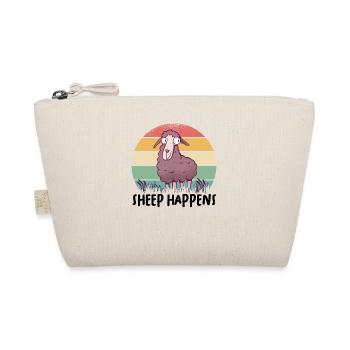 Farmer Farmer Lamb Farmer Farm Country Egg Sheep - Organic Pouch - nature - Front