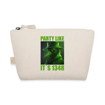 Horror Plague Doctor Film Festival Halloween Zombie - Trousse biologique - nature - Devant