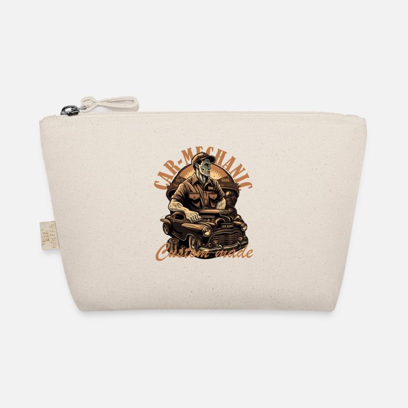 Mécanicien automobile avec lettrage Trousse biologique