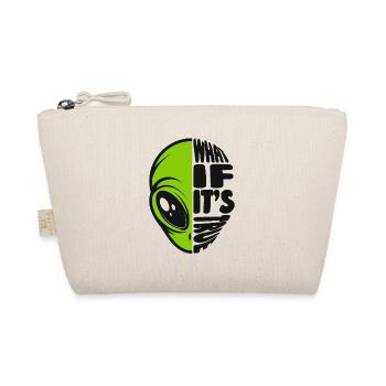 Et si c’était vrai Conspiracy Alien UFO - Trousse biologique - nature - Devant