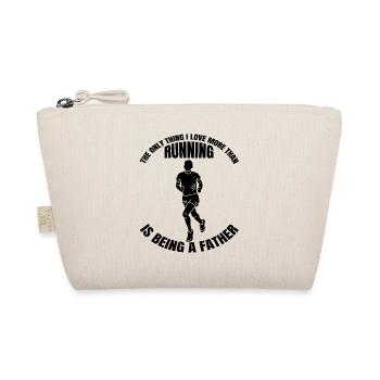 Course de jogging en forme jogging course d’entraînement cardio - Trousse biologique - nature - Devant