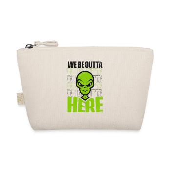 Nous sommes ici Conspiration extraterrestre OVNI - Trousse biologique - nature - Devant