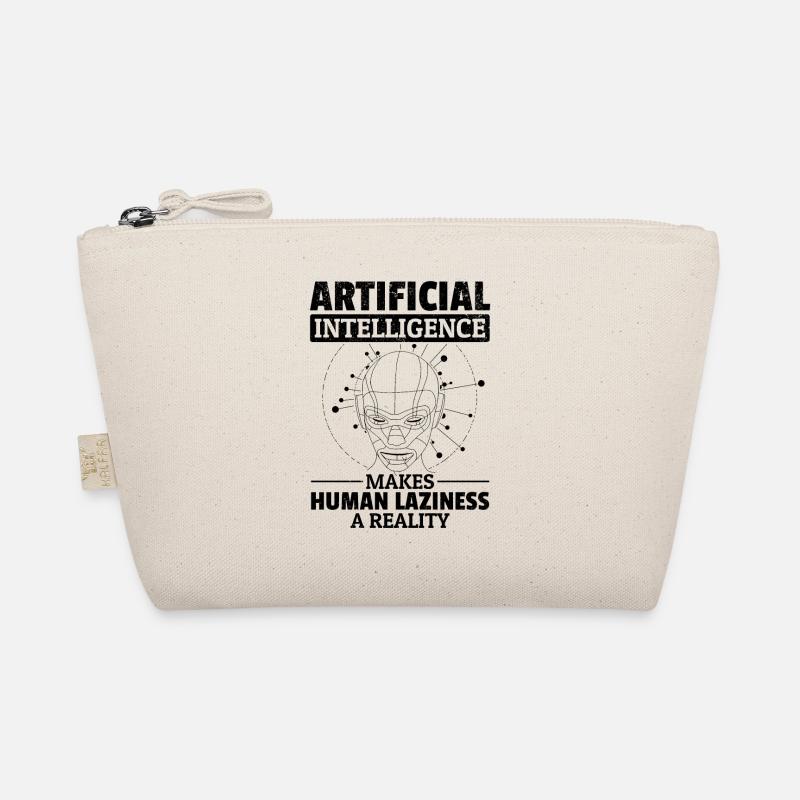 Artificial Intelligence Makes Human Laziness A Rea Bio-Täschchen