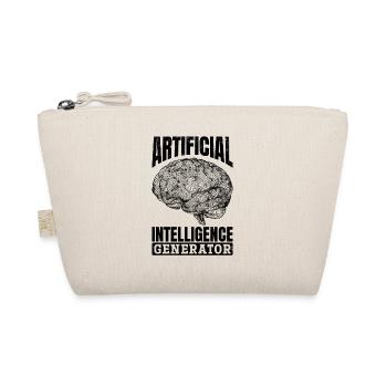 Artificial Intelligence Generator - Machine Learni - Organic Pouch - nature - Front