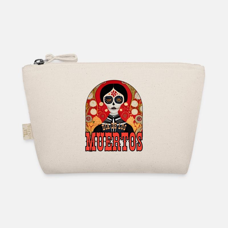 Dia De Los Muertos Bio-Täschchen