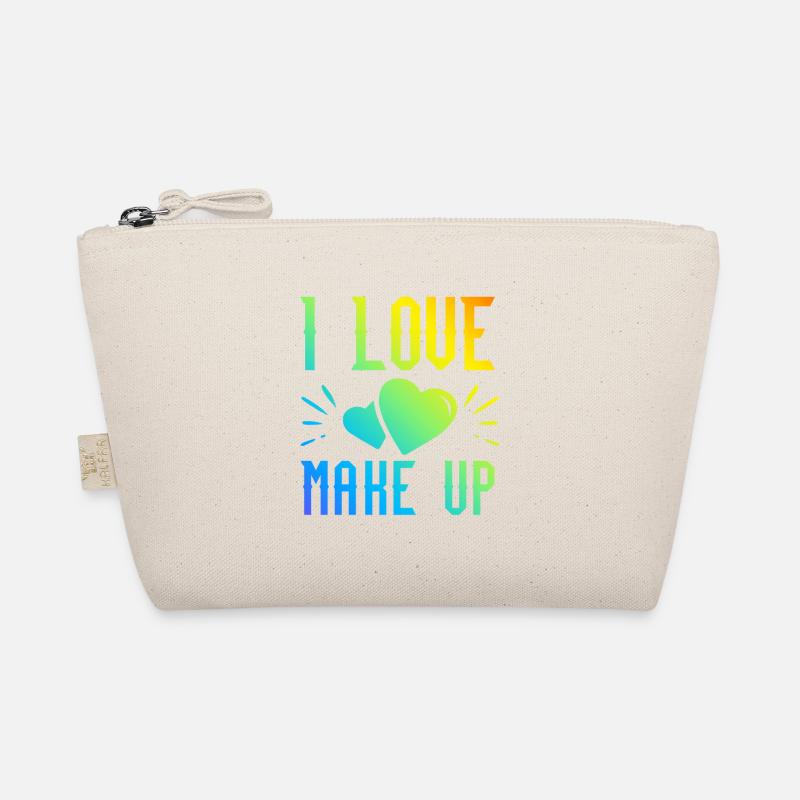 I love makeup Organic Pouch