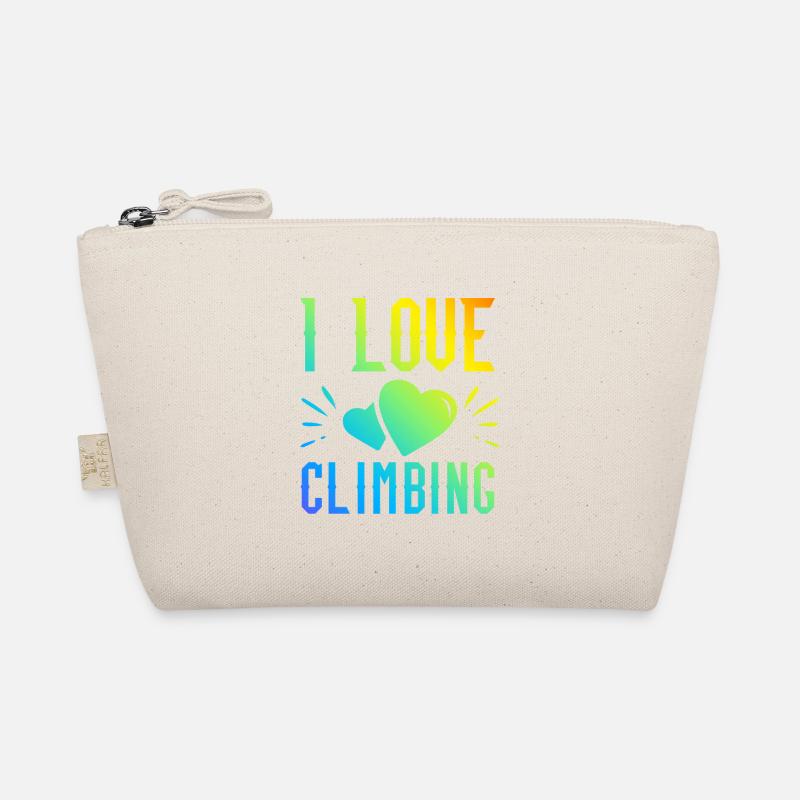 I love climbing Organic Pouch