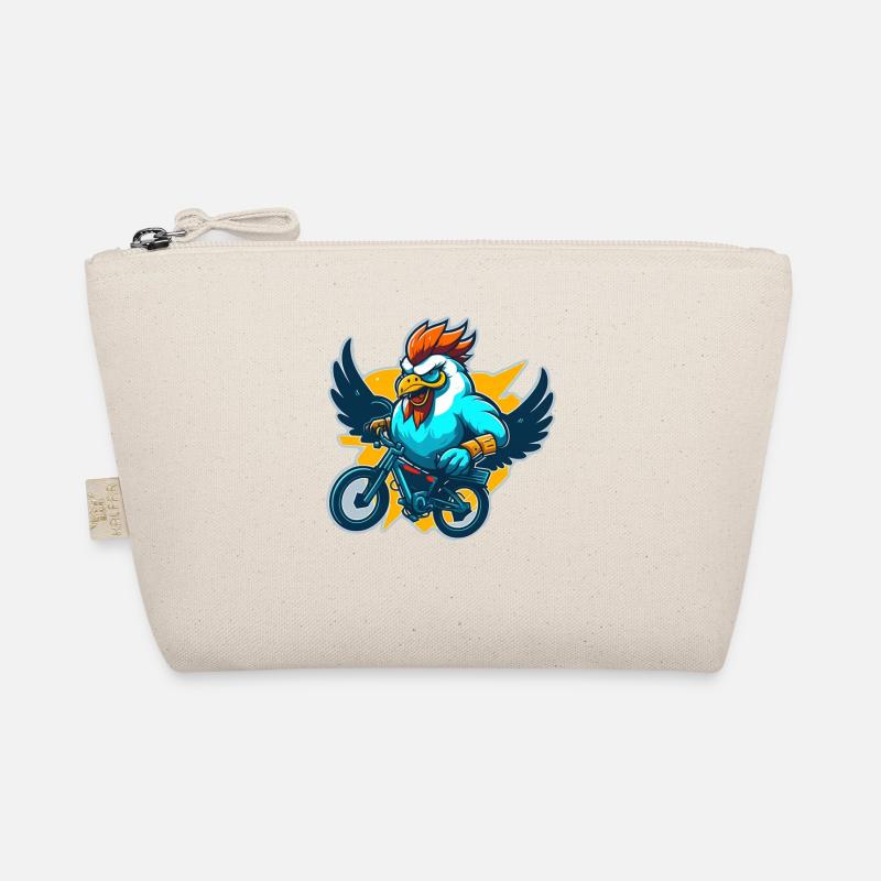 Coq avec vélo Trousse biologique