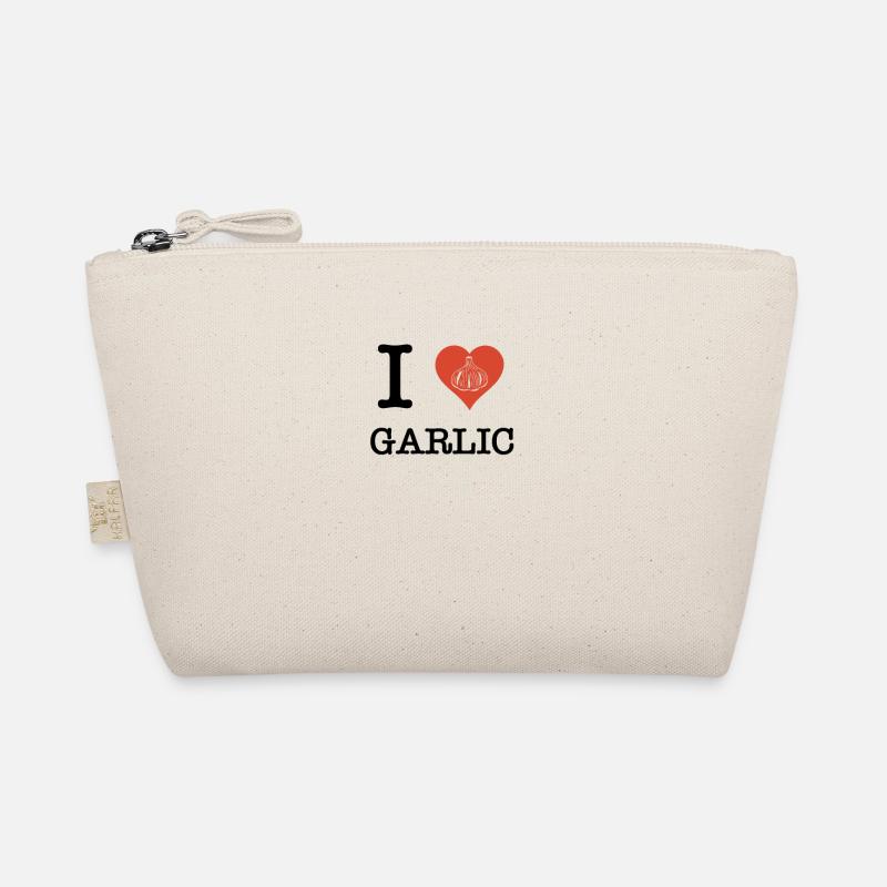 I Love Garlic crazy for garlic Organic Pouch