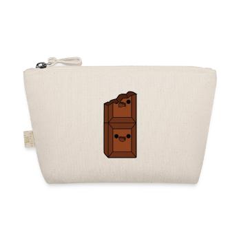 Chocolate smile - Organic Pouch - nature - Front