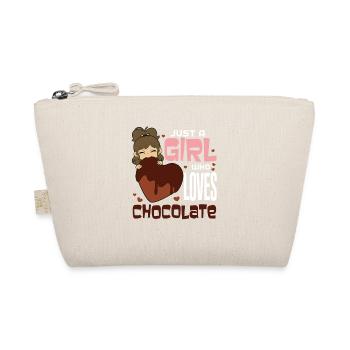 Chocolate loves - Organic Pouch - nature - Front