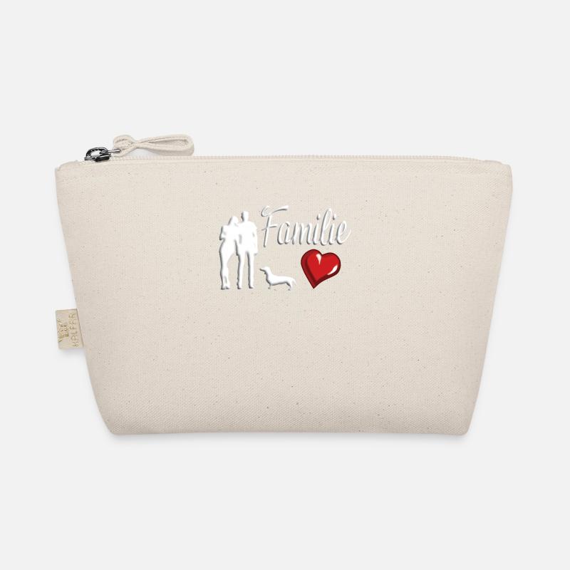 Hund Dackel Hundebesitzer Geschenkidee Bio-Täschchen