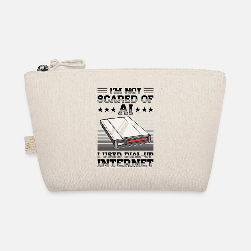 90s Nostalgie Rétro 90s Dial Up Trousse biologique
