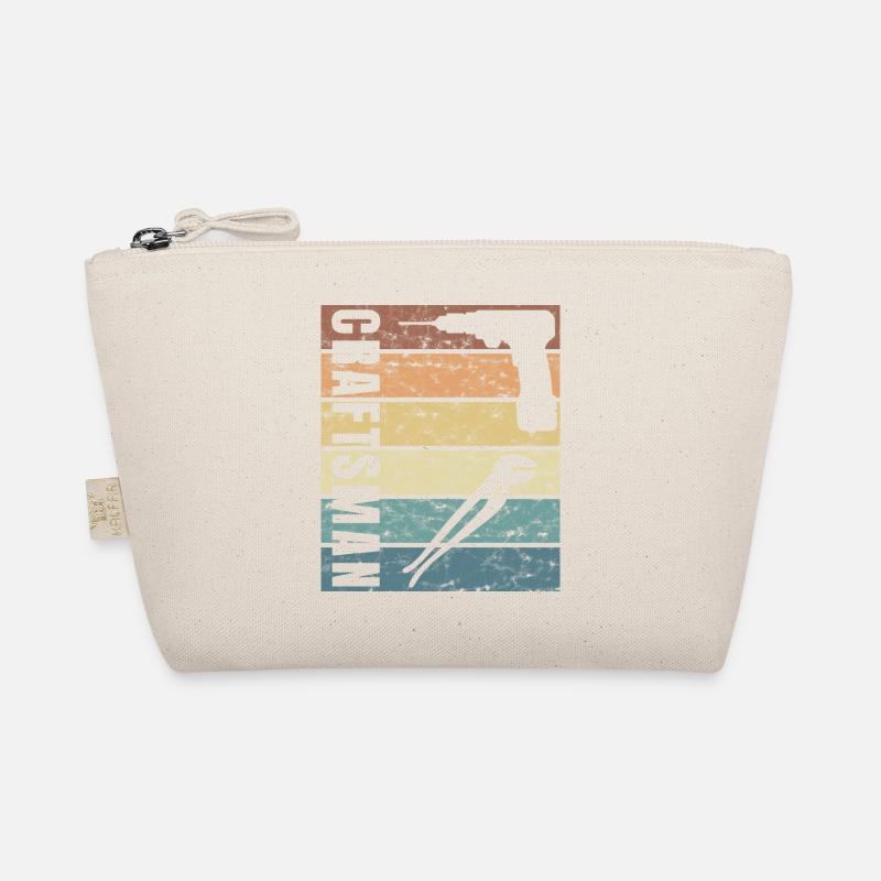 Artisan Passion Crunge Effect Organic Pouch